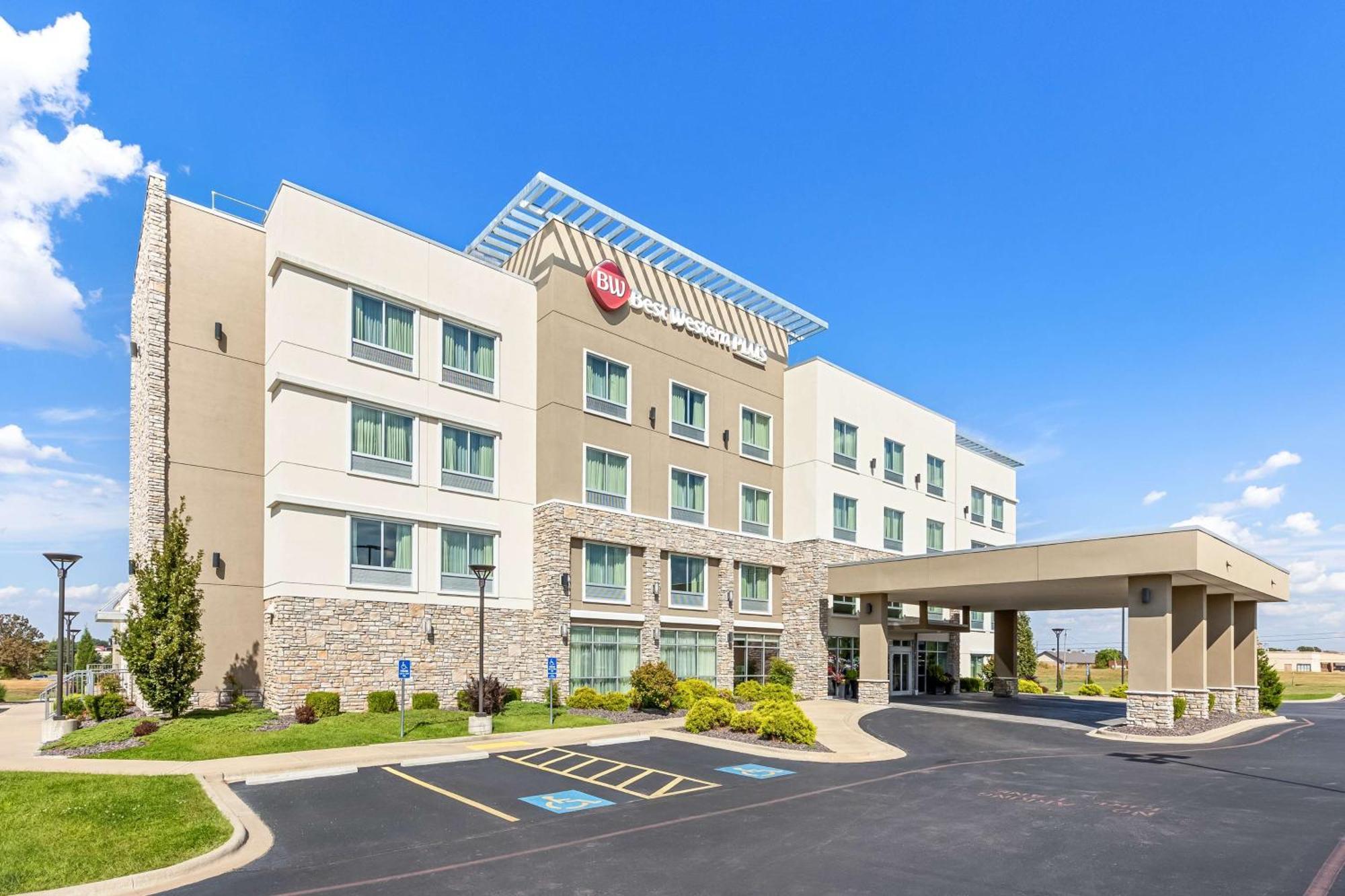 Best Western Plus Bolivar Hotel & Suites Zewnętrze zdjęcie